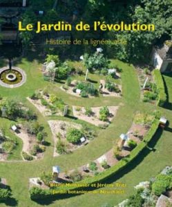 Livre Jardin de l'évolution